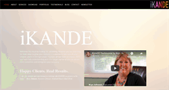Desktop Screenshot of ikande.com